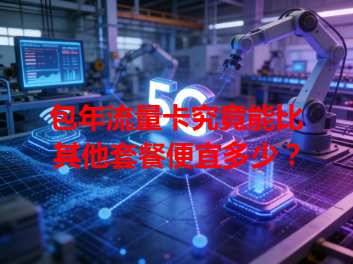 包年流量卡究竟能比其他套餐便宜多少？