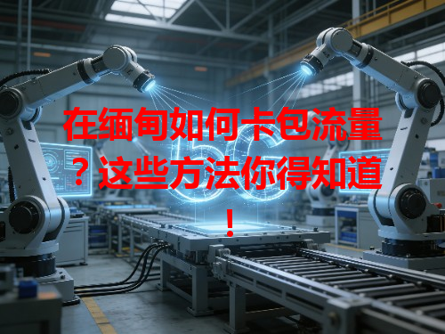 在缅甸如何卡包流量？这些方法你得知道！