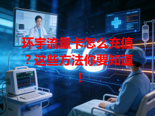 环宇流量卡怎么充值？这些方法你要知道！