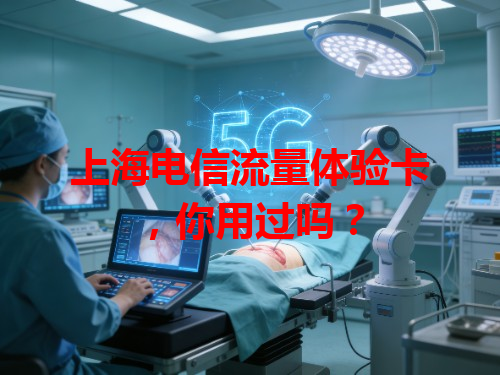 上海电信流量体验卡，你用过吗？
