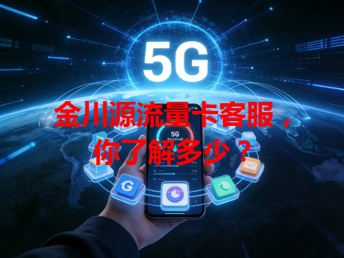金川源流量卡客服，你了解多少？