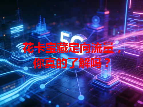 花卡宝藏定向流量，你真的了解吗？