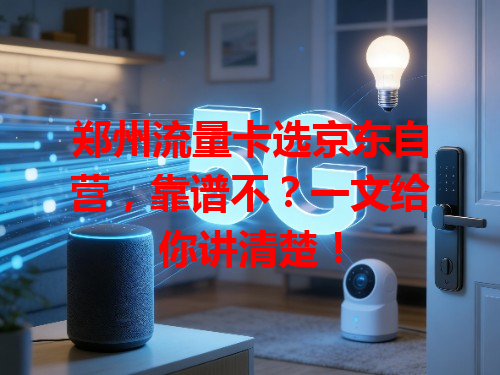 郑州流量卡选京东自营，靠谱不？一文给你讲清楚！