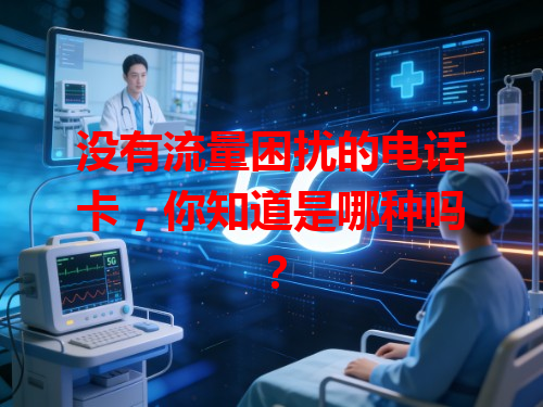 没有流量困扰的电话卡，你知道是哪种吗？