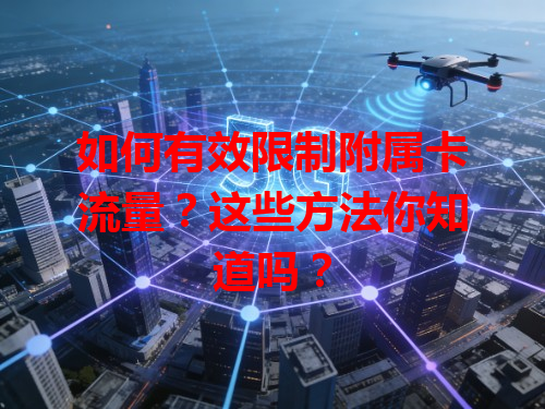 如何有效限制附属卡流量？这些方法你知道吗？