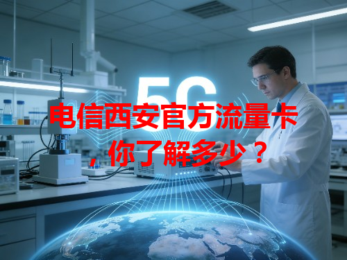 电信西安官方流量卡，你了解多少？