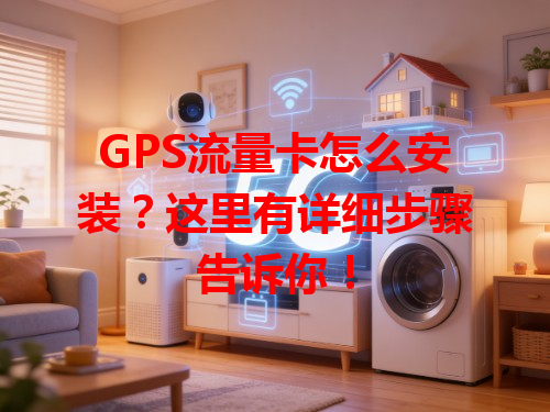 GPS流量卡怎么安装？这里有详细步骤告诉你！