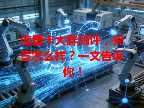 流量卡大胖测评，究竟怎么样？一文告诉你！