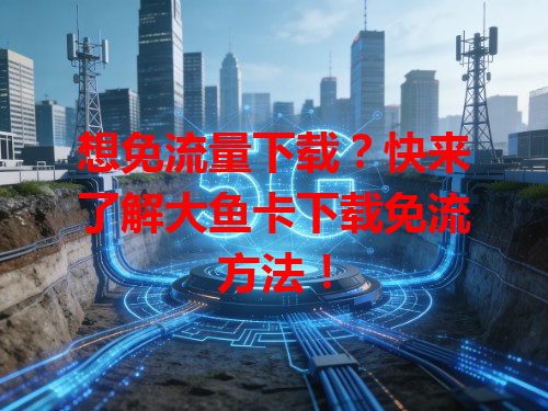 想免流量下载？快来了解大鱼卡下载免流方法！