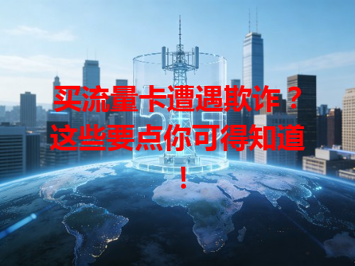 买流量卡遭遇欺诈？这些要点你可得知道！