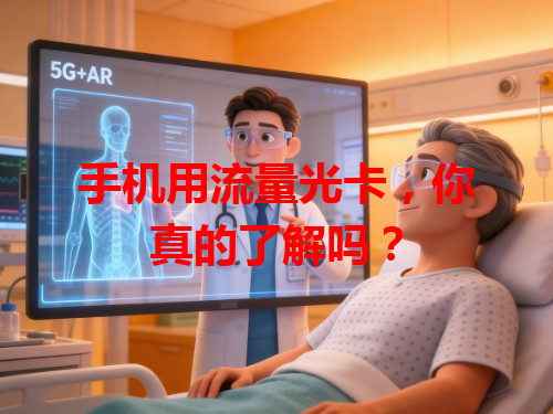手机用流量光卡，你真的了解吗？