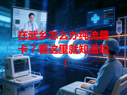 在武乡怎么办纯流量卡？看这里就知道啦！