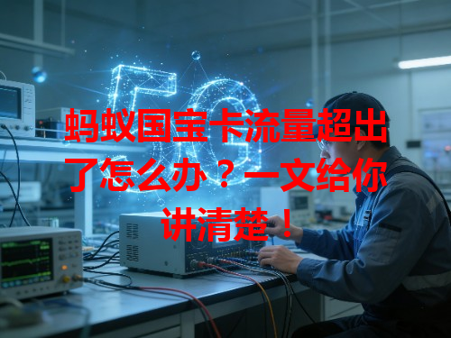 蚂蚁国宝卡流量超出了怎么办？一文给你讲清楚！