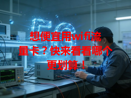 想便宜用wifi流量卡？快来看看哪个更划算！