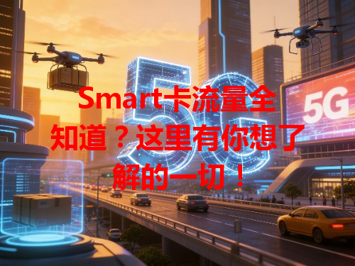 Smart卡流量全知道？这里有你想了解的一切！