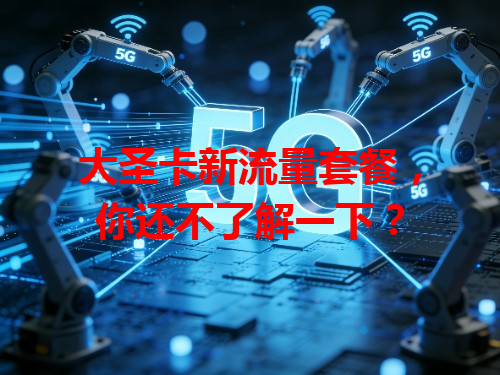 大圣卡新流量套餐，你还不了解一下？