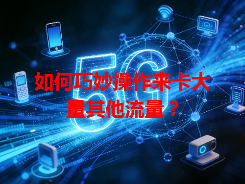如何巧妙操作来卡大量其他流量？