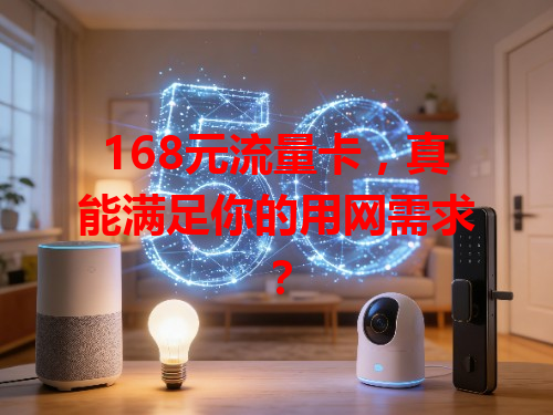 168元流量卡，真能满足你的用网需求？