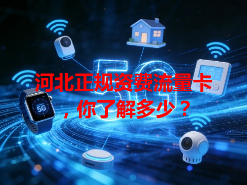 河北正规资费流量卡，你了解多少？