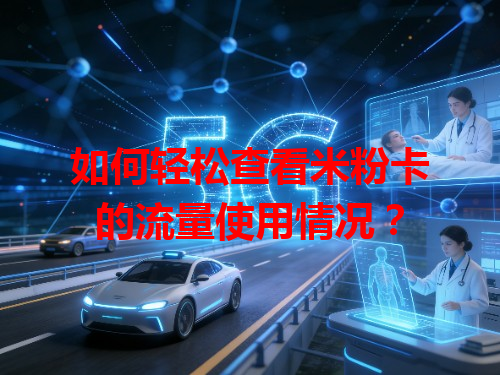 如何轻松查看米粉卡的流量使用情况？
