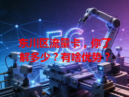 东川区流量卡，你了解多少？有啥优势？