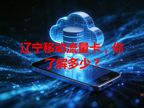 辽宁移动流量卡，你了解多少？