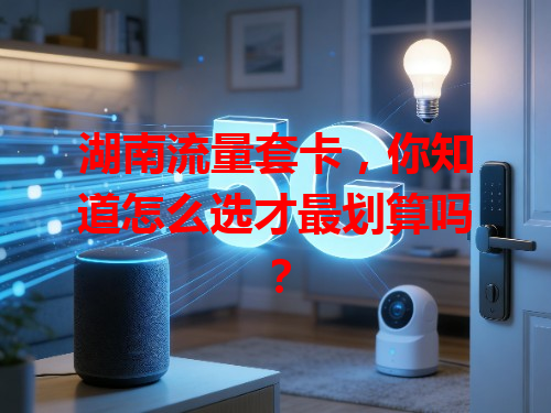 湖南流量套卡，你知道怎么选才最划算吗？