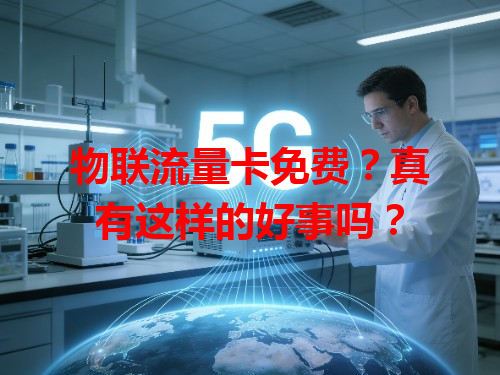 物联流量卡免费？真有这样的好事吗？