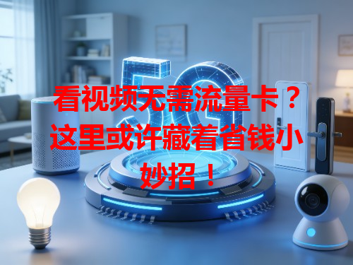 看视频无需流量卡？这里或许藏着省钱小妙招！