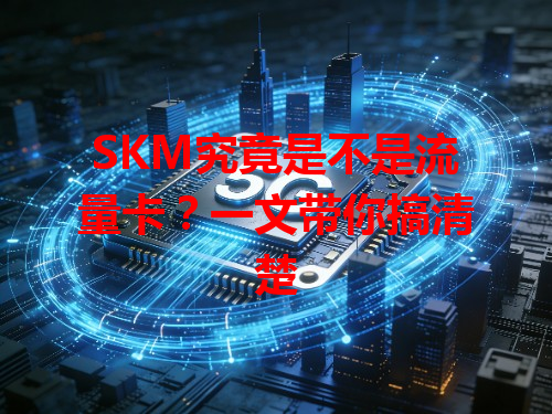 SKM究竟是不是流量卡？一文带你搞清楚