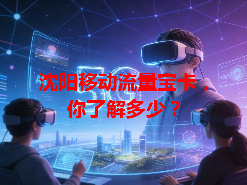 沈阳移动流量宝卡，你了解多少？