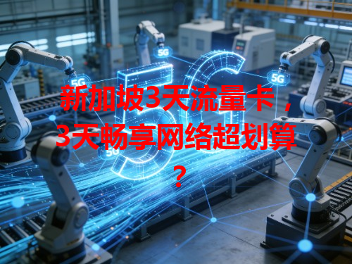 新加坡3天流量卡，3天畅享网络超划算？