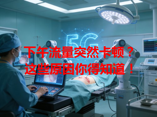 下午流量突然卡顿？这些原因你得知道！