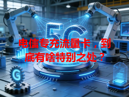 电信专充流量卡，到底有啥特别之处？
