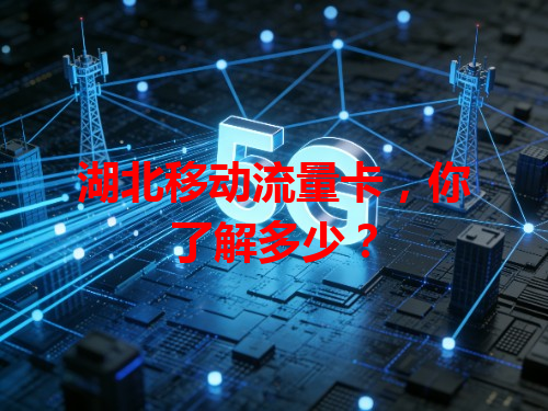 湖北移动流量卡，你了解多少？