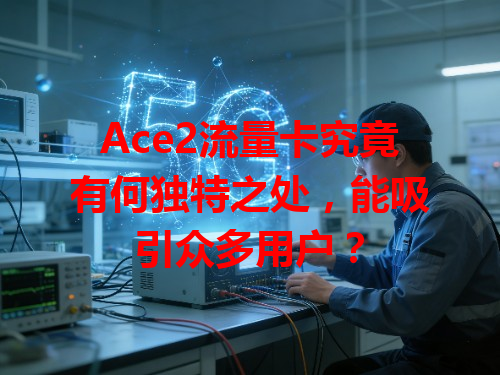 Ace2流量卡究竟有何独特之处，能吸引众多用户？