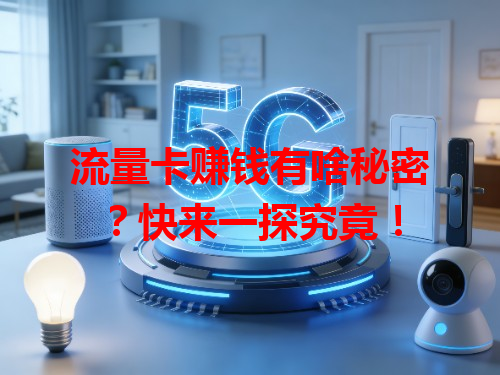 流量卡赚钱有啥秘密？快来一探究竟！