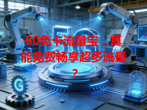 60免卡流量宝，真能免费畅享超多流量？