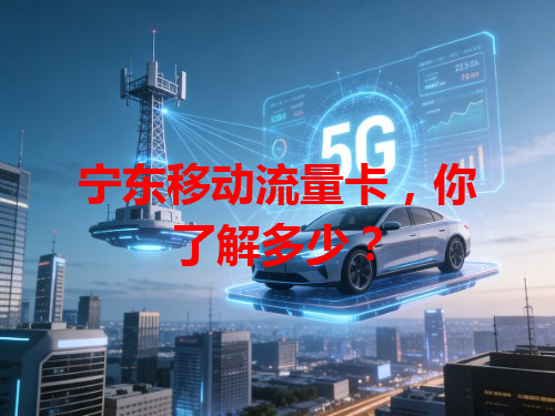 宁东移动流量卡，你了解多少？
