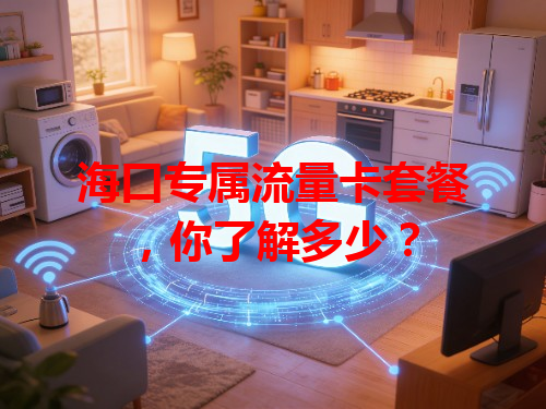 海口专属流量卡套餐，你了解多少？