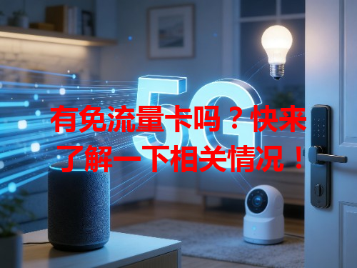 有免流量卡吗？快来了解一下相关情况！