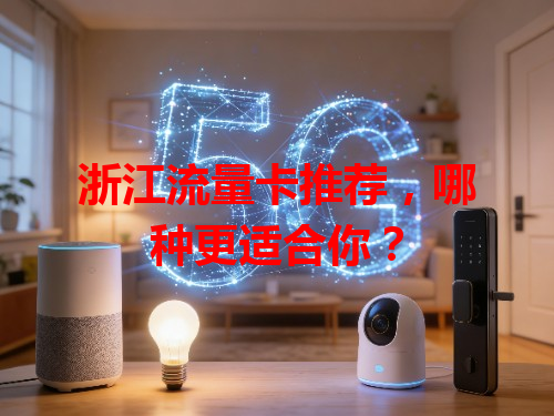 浙江流量卡推荐，哪种更适合你？