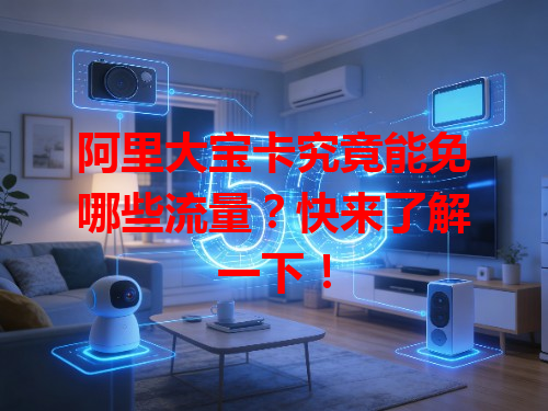 阿里大宝卡究竟能免哪些流量？快来了解一下！