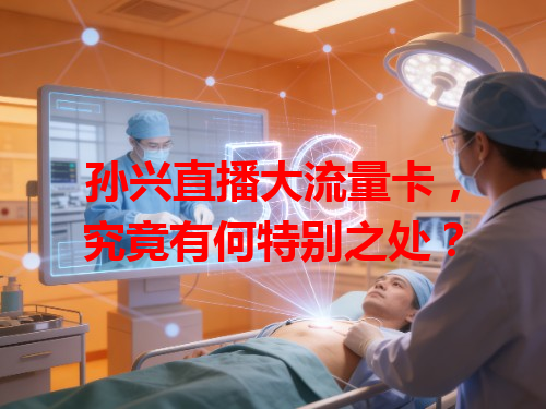 孙兴直播大流量卡，究竟有何特别之处？