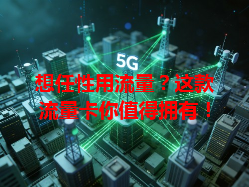想任性用流量？这款流量卡你值得拥有！