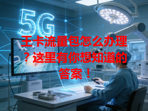 王卡流量包怎么办理？这里有你想知道的答案！