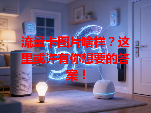 流量卡图片啥样？这里或许有你想要的答案！