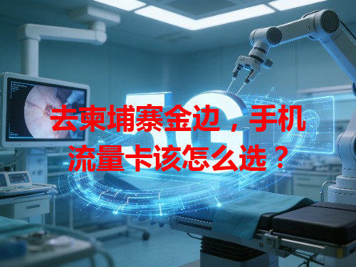 去柬埔寨金边，手机流量卡该怎么选？