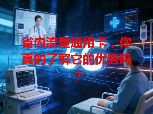 省内流量通用卡，你真的了解它的优势吗？