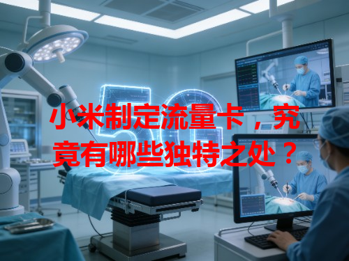 小米制定流量卡，究竟有哪些独特之处？